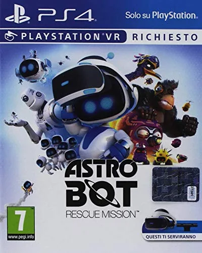 ASTRO BOT Rescue Mission PS4