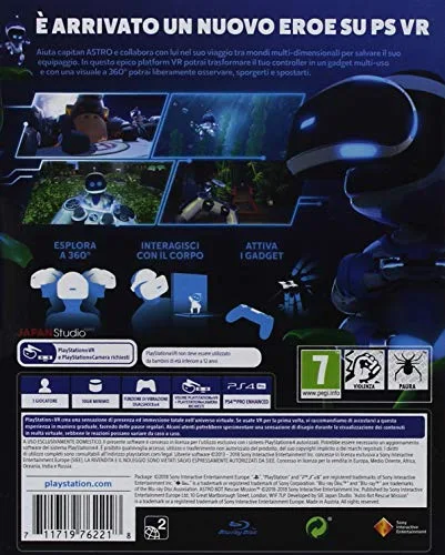 Jeu vidéo - Sony Interactive Entertainment - ASTRO BOT Rescue Mission - PS4 - VR - 1 joueur - vue 2