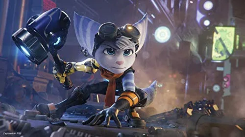 Jeu vidéo - Sony Interactive - Ratchet & Clank: Rift Apart - Aventure - PS5 - Juin 2023 - vue 3