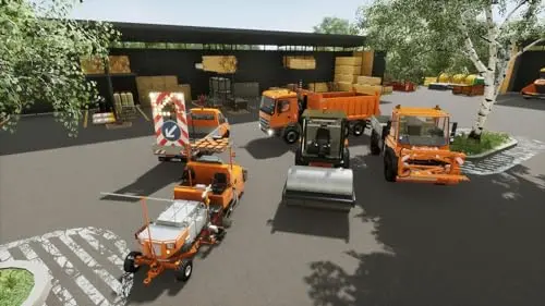 Road Maintenance Simulator PS5 - vue 2