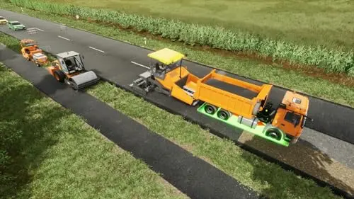 Road Maintenance Simulator PS5 - vue 6