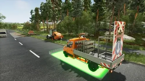 Road Maintenance Simulator PS5 - vue 8