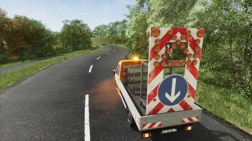 Road Maintenance Simulator PS5 - vue 9