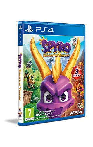 Spyro Reignited Trilogy PS4