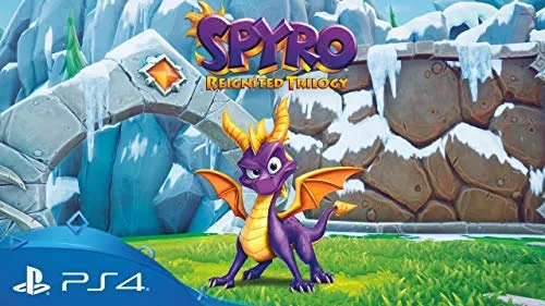 Spyro Reignited Trilogy PS4 - vue 3
