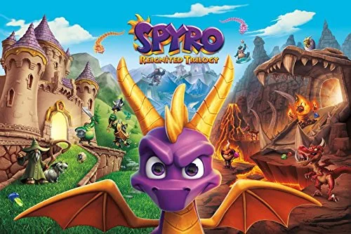 Spyro Reignited Trilogy PS4 - vue 4