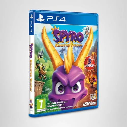 Spyro Reignited Trilogy PS4 - vue 5