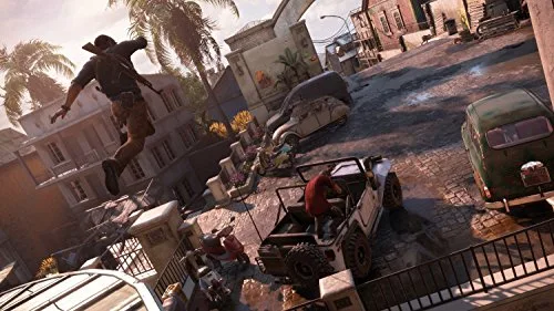 Jeu vidéo - SONY - Uncharted 4: A Thiefs End - Aventure périlleuse - PS4 - Multijoueur - vue 3