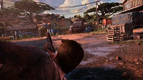 Jeu vidéo - SONY - Uncharted 4: A Thiefs End - Aventure périlleuse - PS4 - Multijoueur - vue 5
