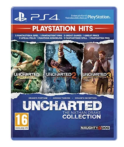 Uncharted: The Nathan Drake Collection PS4