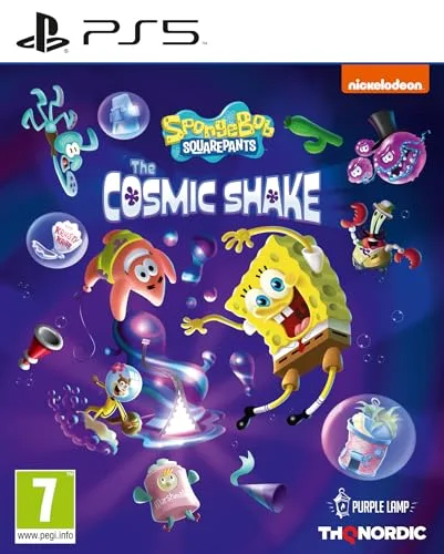 SpongeBob SquarePants The Cosmic Shake PS5