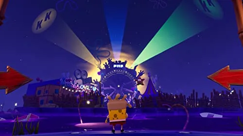 SpongeBob SquarePants The Cosmic Shake PS5 - vue 3