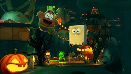 SpongeBob SquarePants The Cosmic Shake PS5 - vue 4