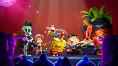 SpongeBob SquarePants The Cosmic Shake PS5 - vue 5