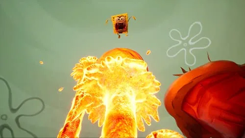 SpongeBob SquarePants The Cosmic Shake PS5 - vue 6