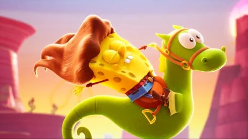 SpongeBob SquarePants The Cosmic Shake PS5 - vue 7