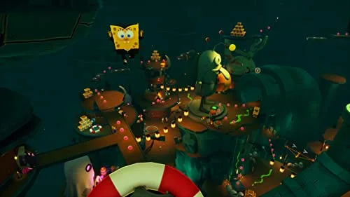 SpongeBob SquarePants The Cosmic Shake PS5 - vue 8