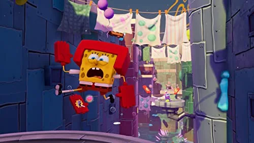 SpongeBob SquarePants The Cosmic Shake PS5 - vue 9