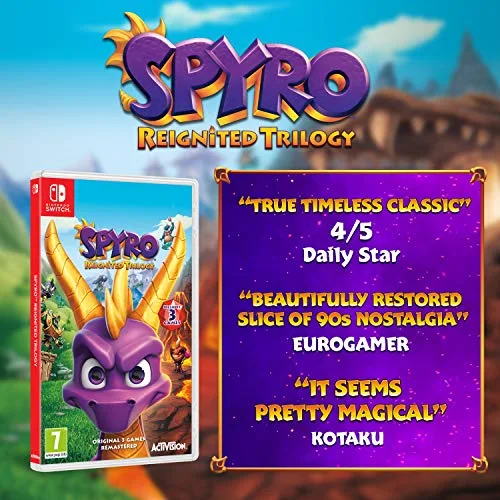 Spyro Reignited Trilogy Standard Switch - vue 2