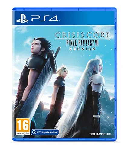 CRISIS CORE Final Fantasy VII Reunion PS4