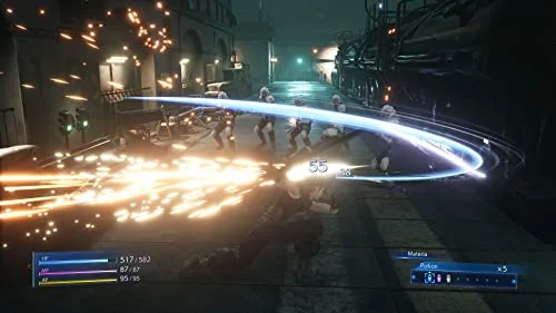 CRISIS CORE Final Fantasy VII Reunion PS4 - vue 3