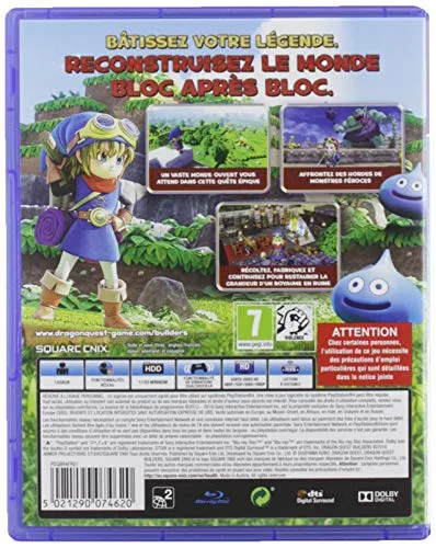 Dragon Quest Builders PS4 - vue 2