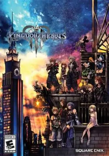 Kingdom Hearts III PS4