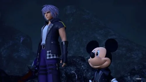 Kingdom Hearts III PS4 - vue 3