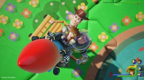 Kingdom Hearts III PS4 - vue 5