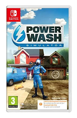 PowerWash Simulator Standard Switch