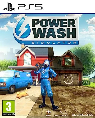 PowerWash Simulator Standard PS5