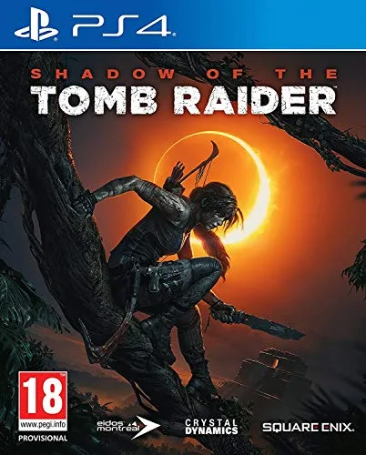 Shadow of the Tomb Raider Definitive Edition PS4