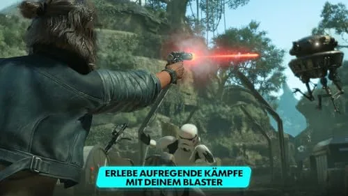 Jeu vidéo - Star Wars : Outlaws - Xbox Series X - Edition Standard - Action - En boîte - vue 5