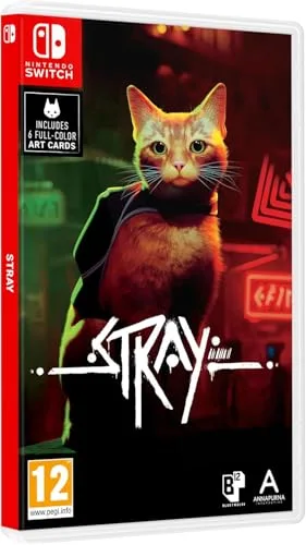 Jeu Vidéo - Stray - Nintendo Switch - Aventure - Import - Jouable en Français - vue 5