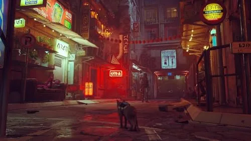 Jeu Vidéo - Stray - Nintendo Switch - Aventure - Import - Jouable en Français - vue 7
