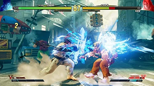 Street Fighter V Arcade Edition PS4 - vue 2