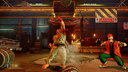 Street Fighter V Arcade Edition PS4 - vue 3