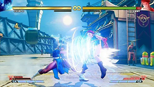 Street Fighter V Arcade Edition PS4 - vue 4
