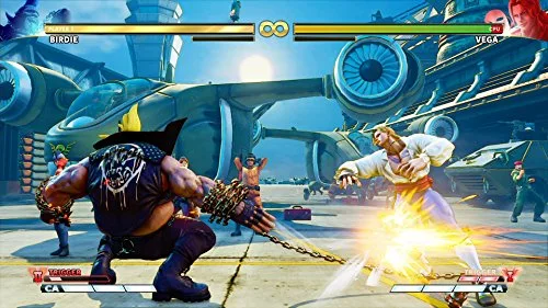 Street Fighter V Arcade Edition PS4 - vue 8
