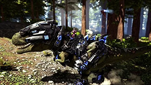 Jeu vidéo - Studio Wildcard - ARK Survival Evolved - Aventure - PS4 - 1 à 100 joueurs - vue 4