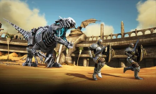 Jeu vidéo - Studio Wildcard - ARK Survival Evolved - Aventure - PS4 - 1 à 100 joueurs - vue 5