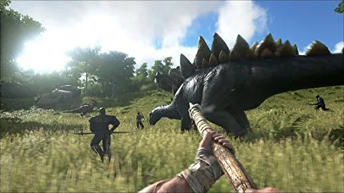 Jeu vidéo - Studio Wildcard - ARK Survival Evolved - Aventure - PS4 - 1 à 100 joueurs - vue 9
