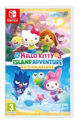 Hello Kitty Island Adventure Édition Deluxe Switch