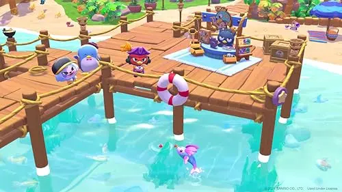 Jeu vidéo - Sunblink - Hello Kitty Island Adventure - Édition Deluxe - Nintendo Switch - Simulation - vue 5