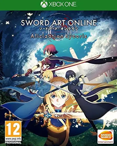 Sword Art Online Alicization Lycoris Standard Xbox One