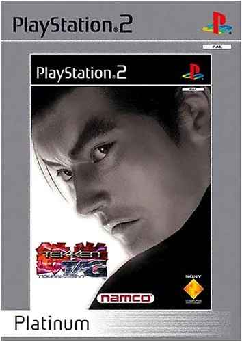 Tekken Tag Tournament Platinum PS2