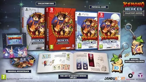 Kemono Heroes Collector's Edition PS5 - vue 2