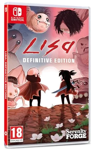 LISA: Definitive Edition Switch