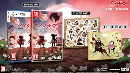 LISA: Definitive Edition Switch - vue 2