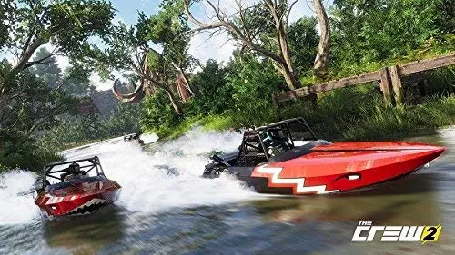 Jeu vidéo - The Crew 2 - PlayStation 4 - Course - Edition Standard - Mode en ligne - vue 4